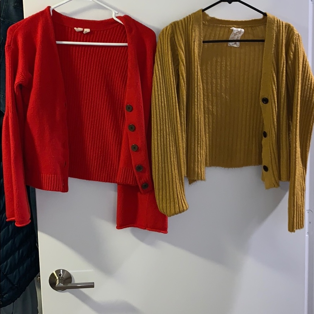 Beautiful pull over cardigan anthropology